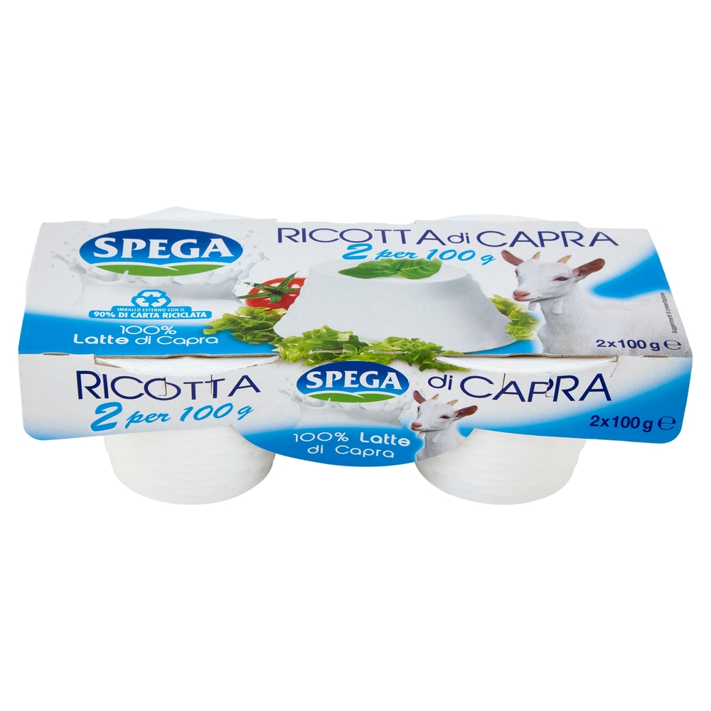 Spega Ricotta di Capra 2 x 100 g